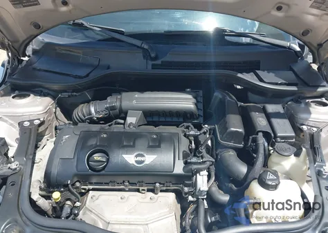 2012 Mini Cooper z USA, uszkodzony, nr VIN WMWSU3C55CT369622